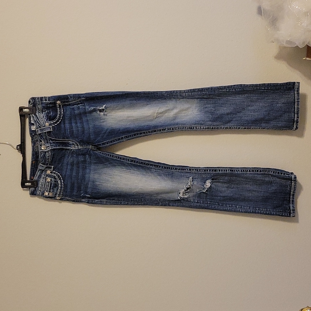 Miss Me signature bootcut jeans size 29